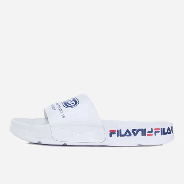 Fila Šľapky Damske Biele - Drifter Tapey Tape X Vypredaj - Slovakia 83492-QABL